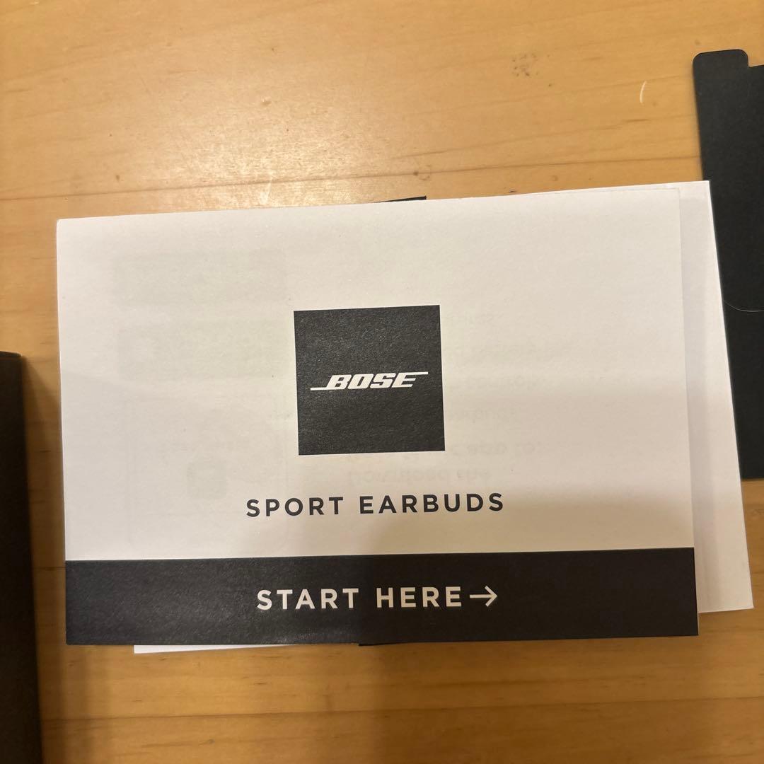 BOSE SPORT EARBUDS ワイヤレスイヤホン