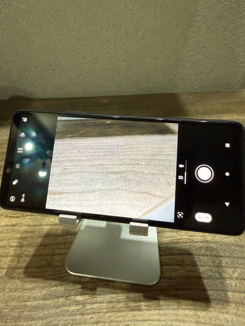 au SONY Xperia 10 III SOG04 ブラック SIMフリー