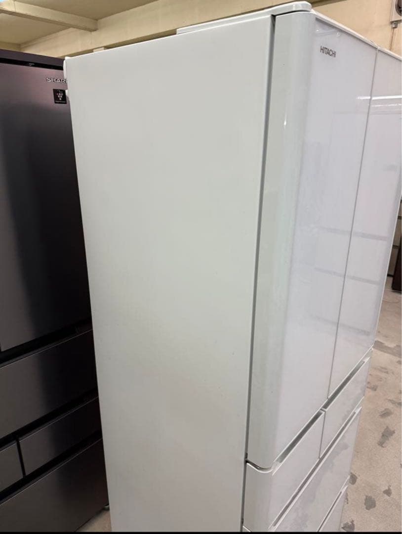 2018年式 475L 日立 冷蔵庫 R-GS4800H (XW)
