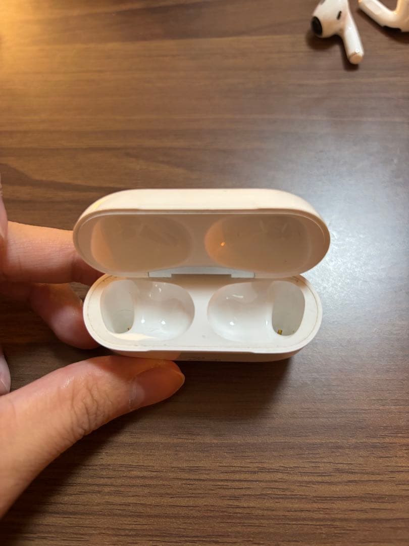 AirPods Pro第一世代　本体 充電ケース付き　イヤーパッドなし　動作正常