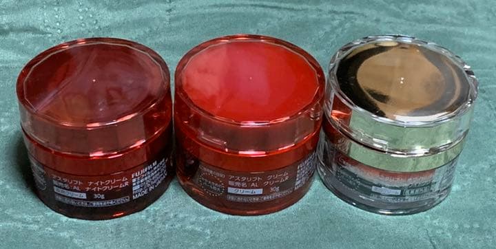 アスタリフト クリーム3種、パーフェクトUV2種、アイクリーム、コンシーラー