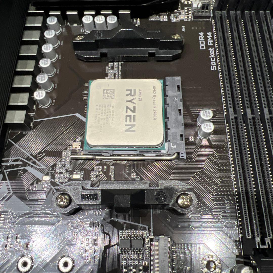 マザーボード+32GB RAM +Ryzen9 3900x