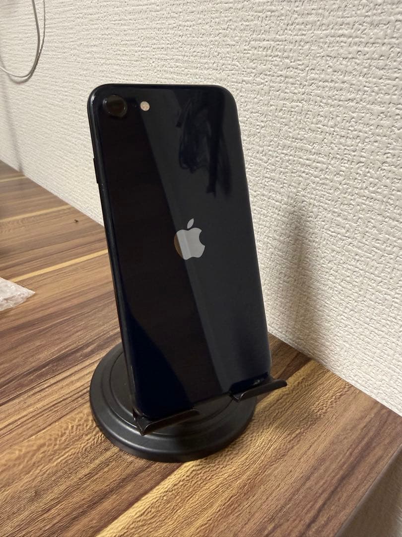 【即日発送！】 iPhoneSE(第3世代) ミッドナイト 64GB