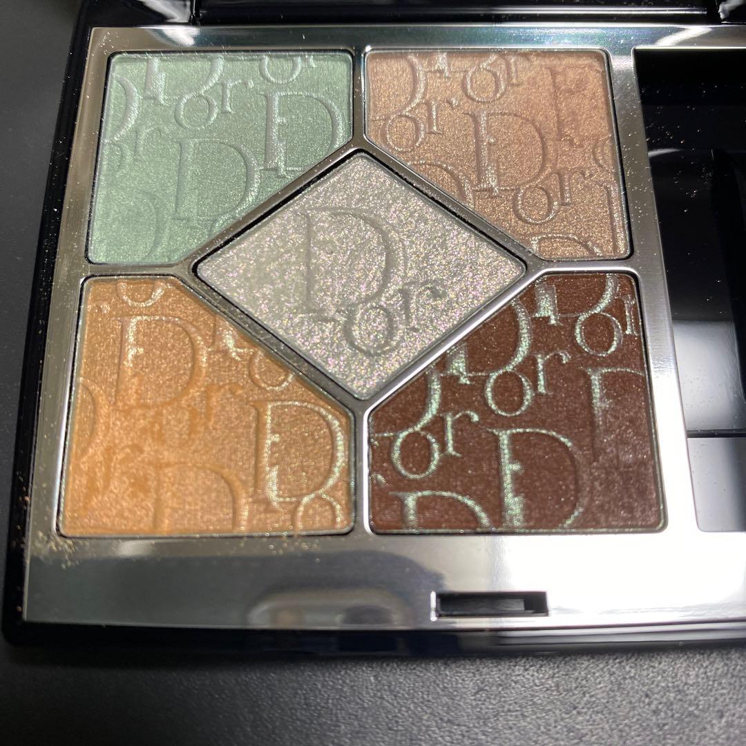 DIOR ディオールショウサンククルール 645 ミントバブルガム アイシャドウ