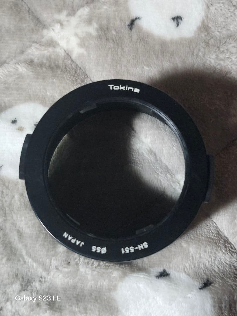 Canon T70 一眼レフフィルムカメラとSunpakフラッシュ望遠レンズ2