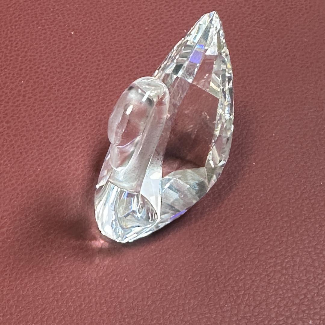 SWAROVSKI スワロフスキー クリスタル 置物 白鳥 スワン 置物