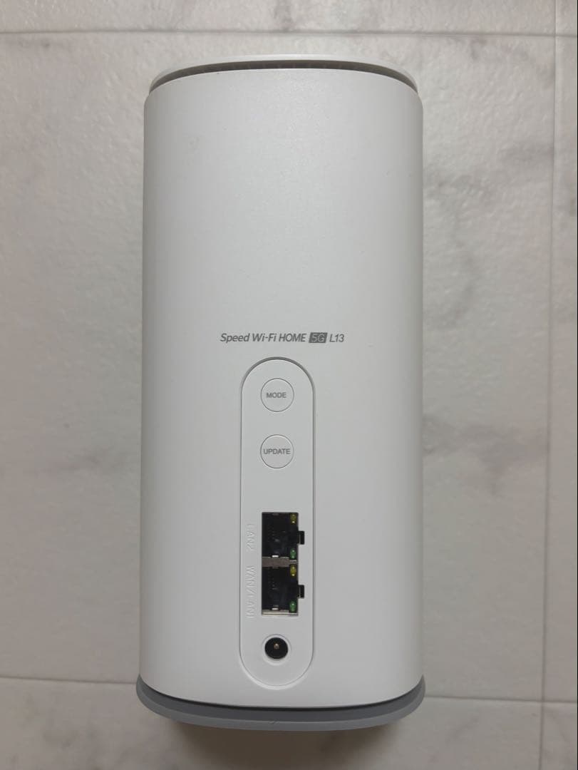 ルーター・ネットワーク機器 SpeedWi-Fi  5G L13