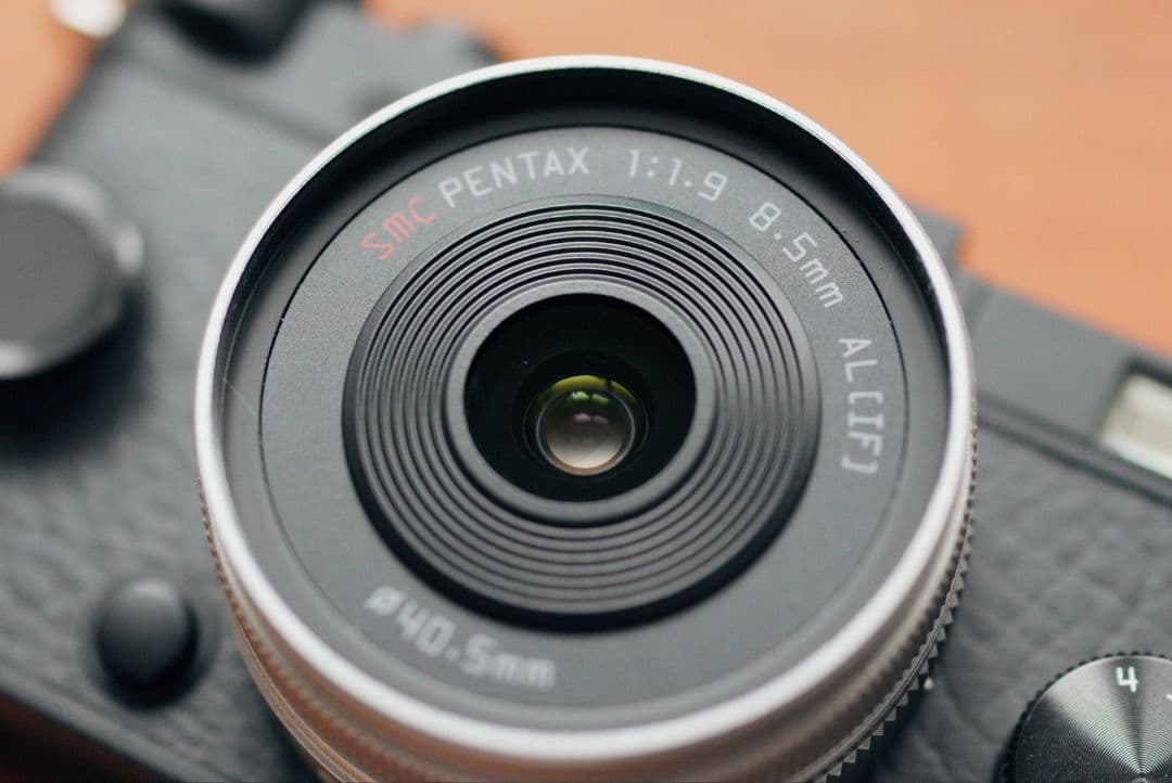 PENTAX Q-S1（01 STANDARD PRIME付属）