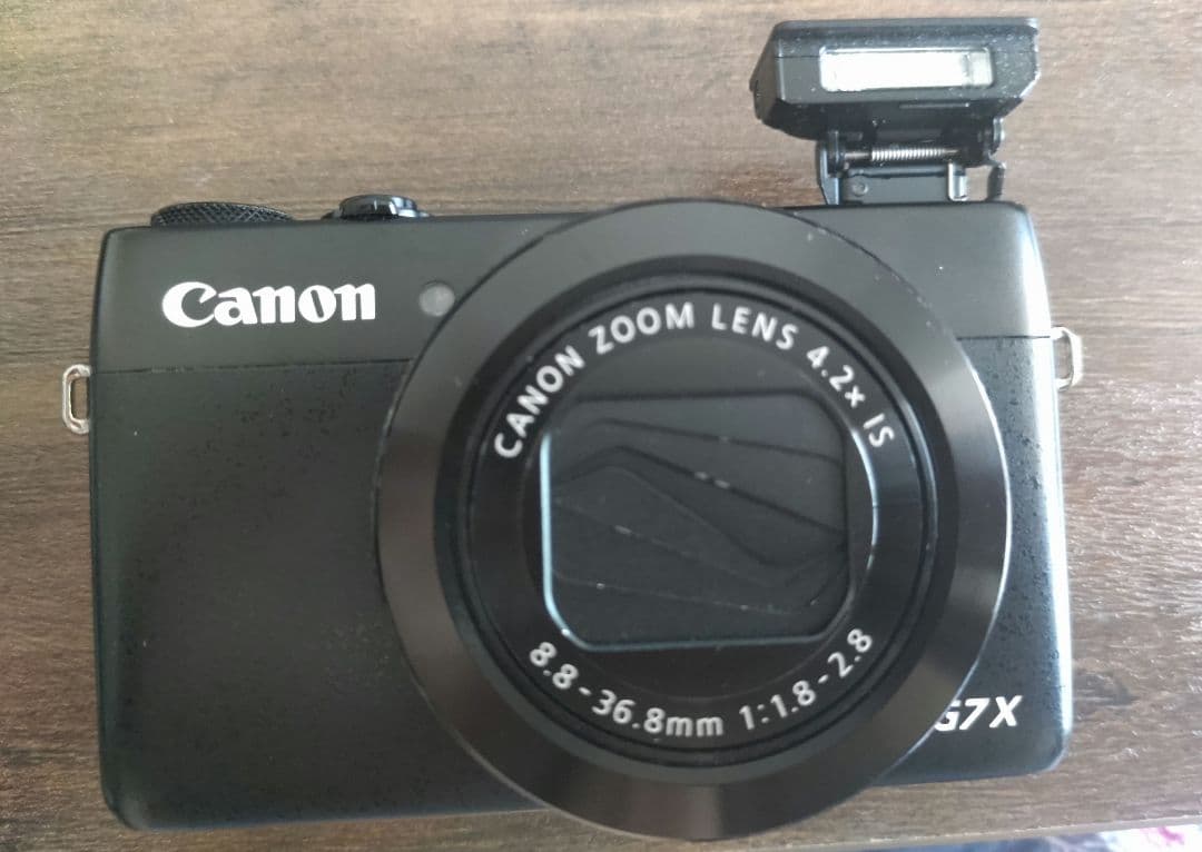 キャノン Canon PowerShot G7X （8/8〜お盆休み中発送不可）
