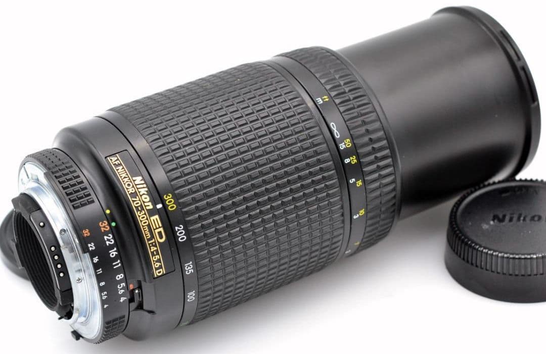 6月4日限定特価【超望遠】Nikon AF 70-300mm ED