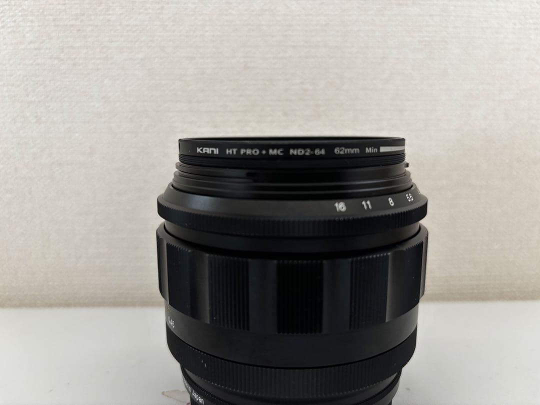 Voigtlander NOKTON 50㎜ F1 Aspherical