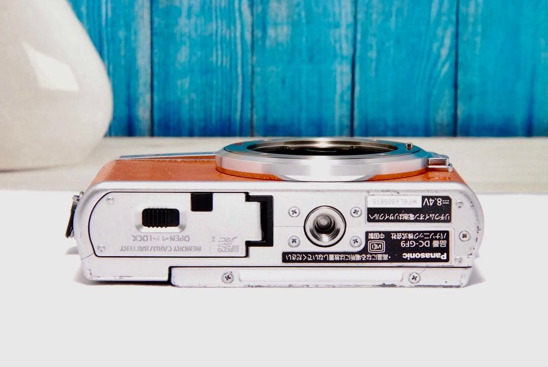 【新品級】 ショット数 611回 LUMIX GF-9 GF9 Wi-Fi
