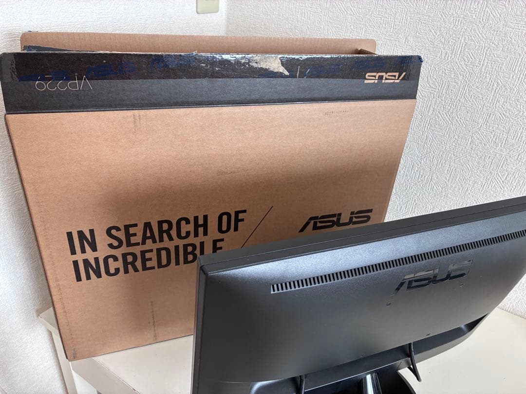 ASUS VP229HV モニター