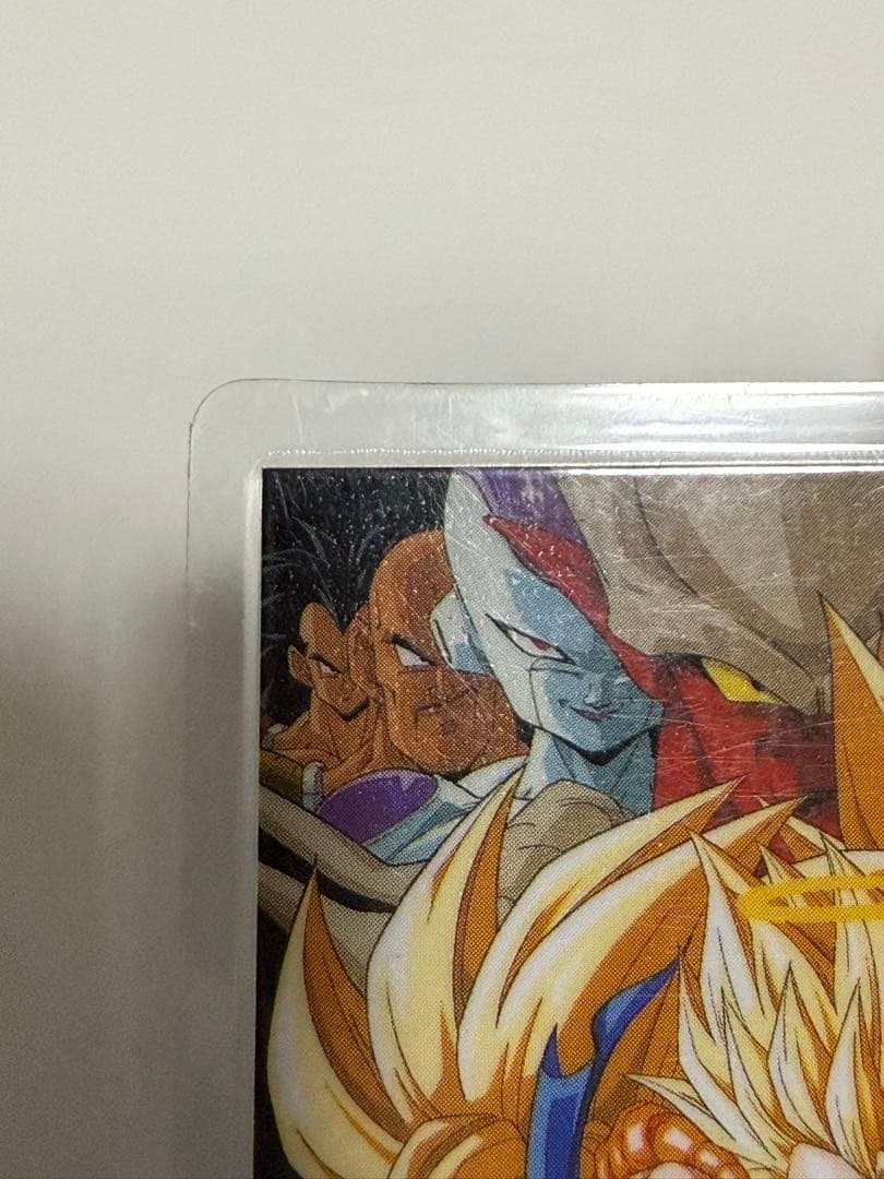 ドラゴンボールZ 復活のフュージョン!!悟空とベジータ　ゴジータラミネートカード