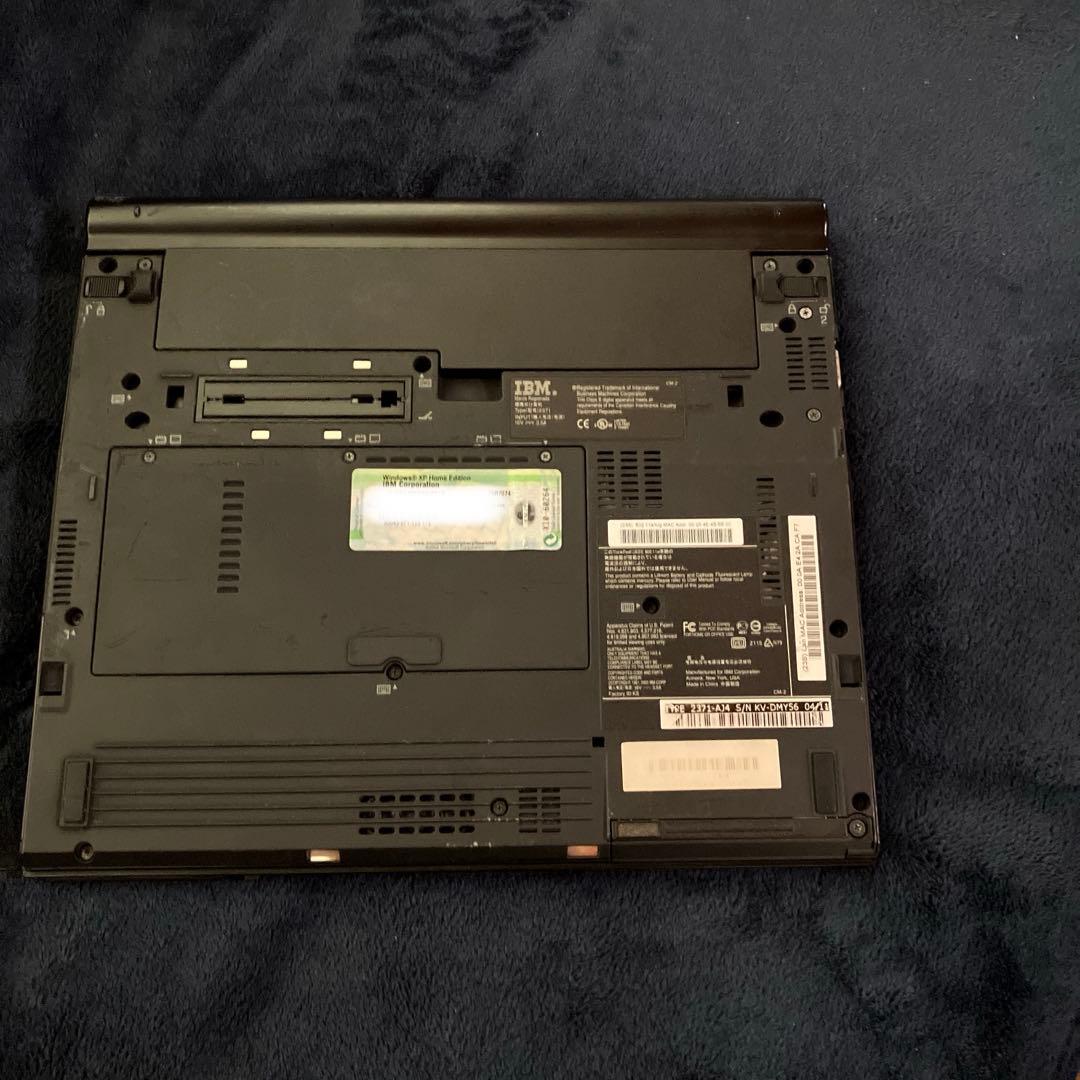 Windowsノート本体 IBM ThinkPad X40 2371-AJ4