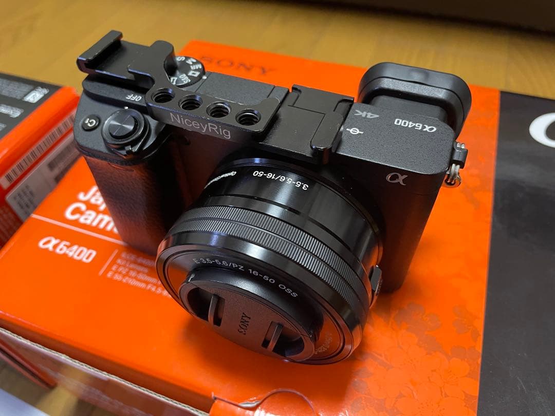 sony a6400 english menu 英語