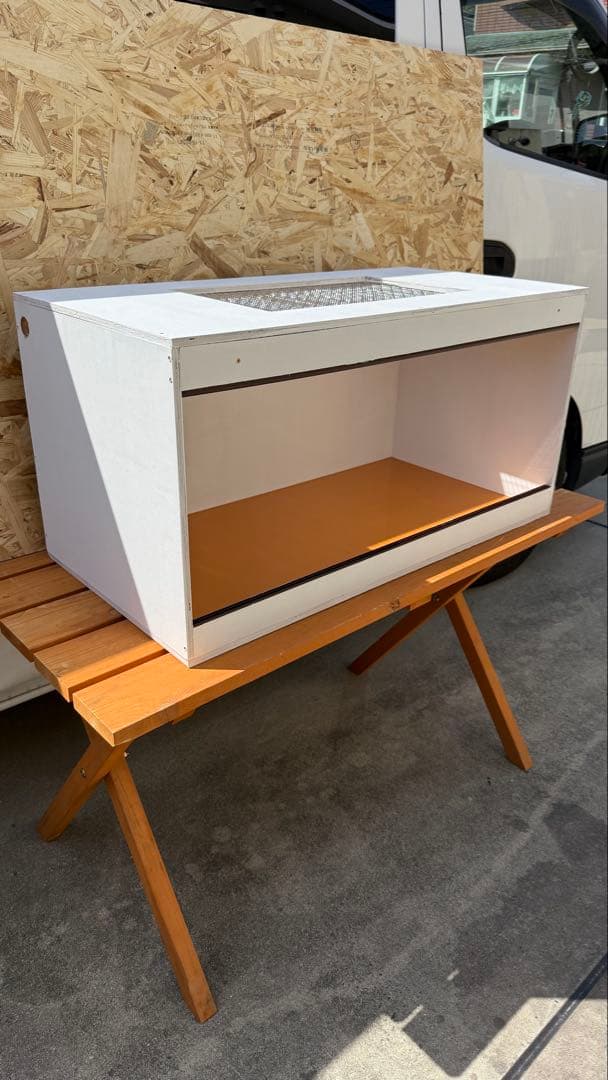 ☆mino☆ 飼育ケージ 90×45×45 サイズオーダー可