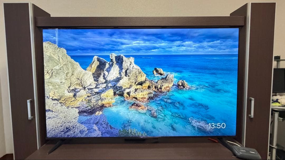 TCL 65型　4K 液晶テレビ　P635