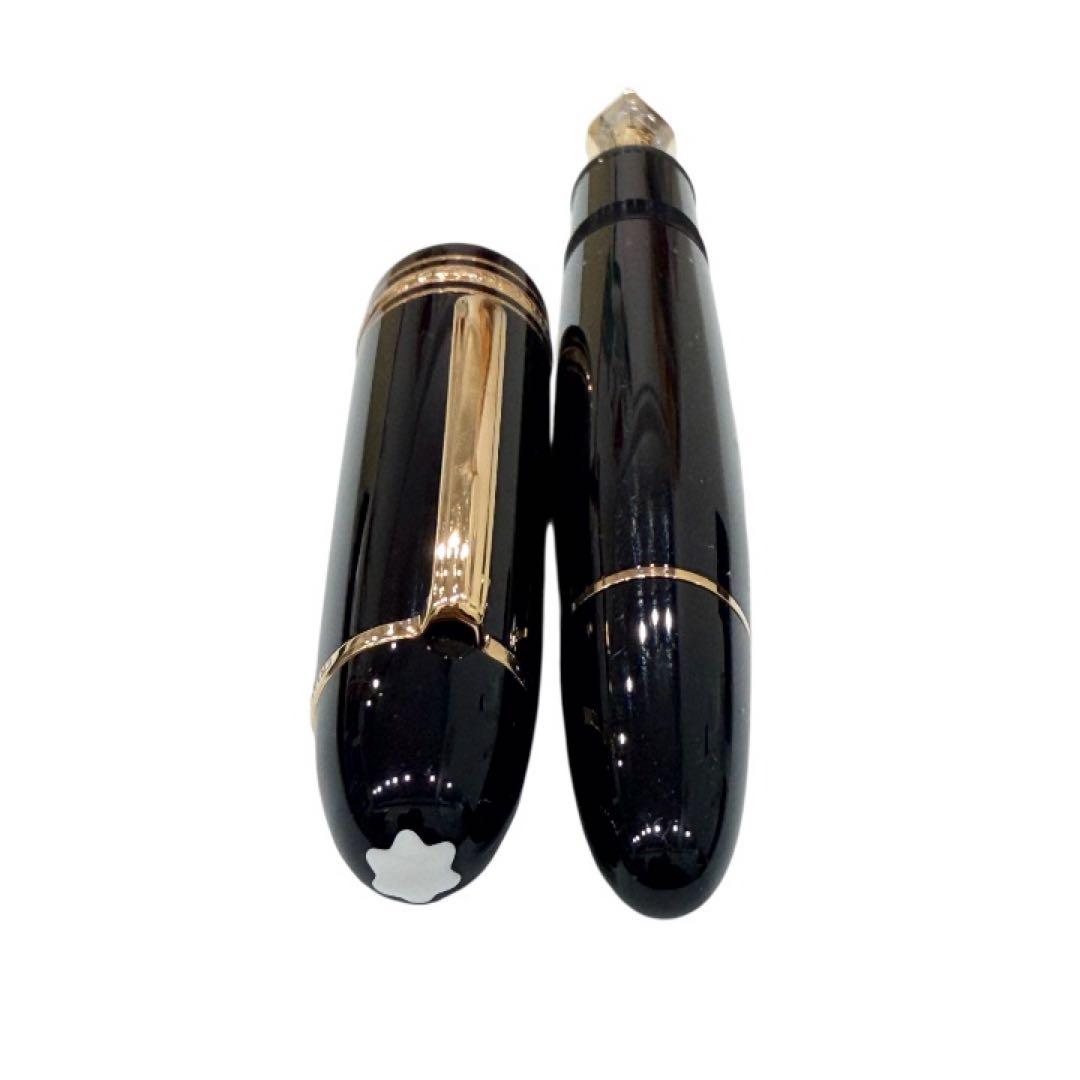 Montblanc マイスターシュテュック　18金 万年筆　149 インク付き
