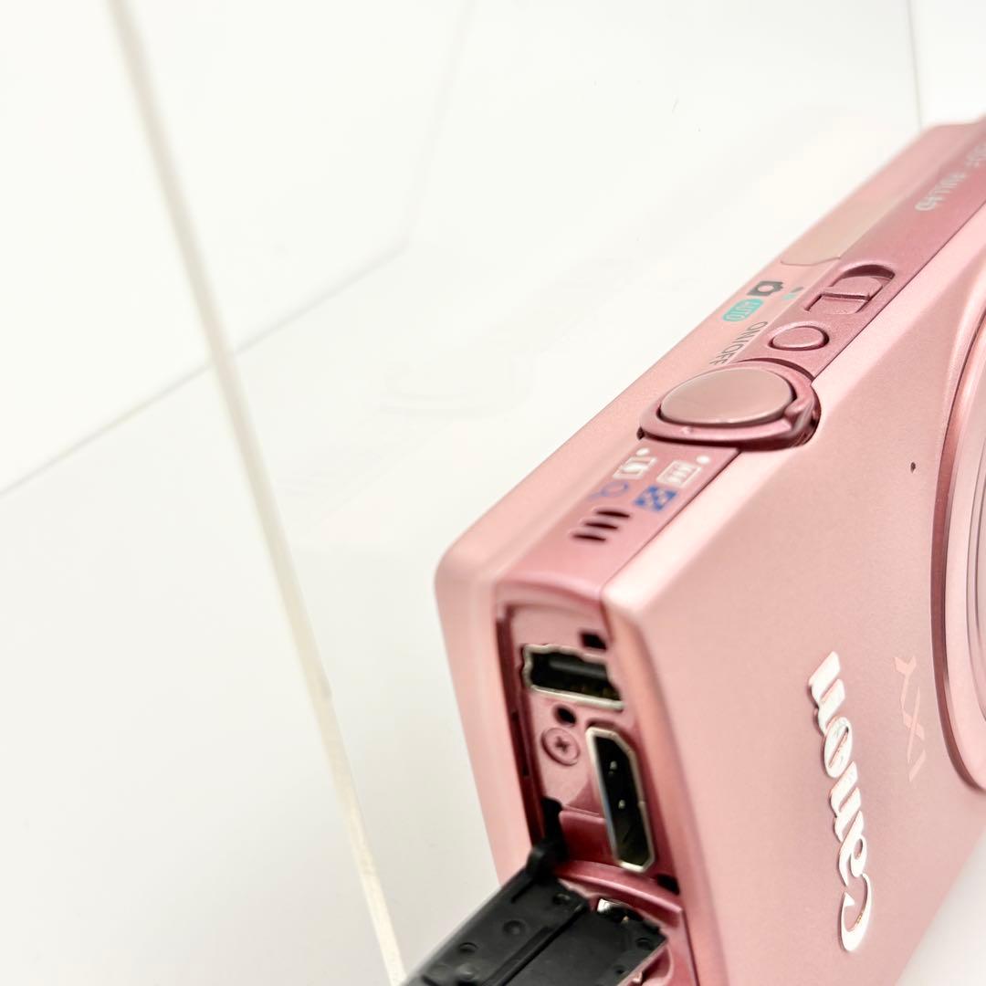 【動作確認済み】Canon IXY430F PC1881 ピンク コンデジ
