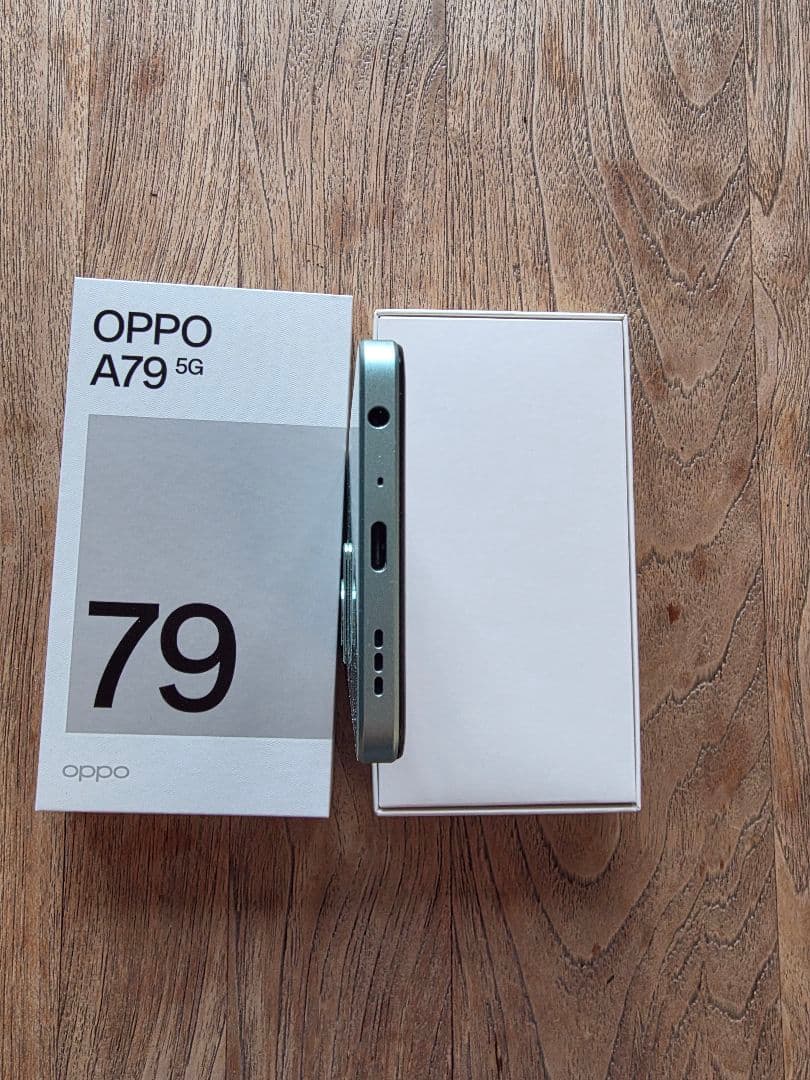 ⭐動作確認のみ⭐OPPO A79 5G グローグリーン