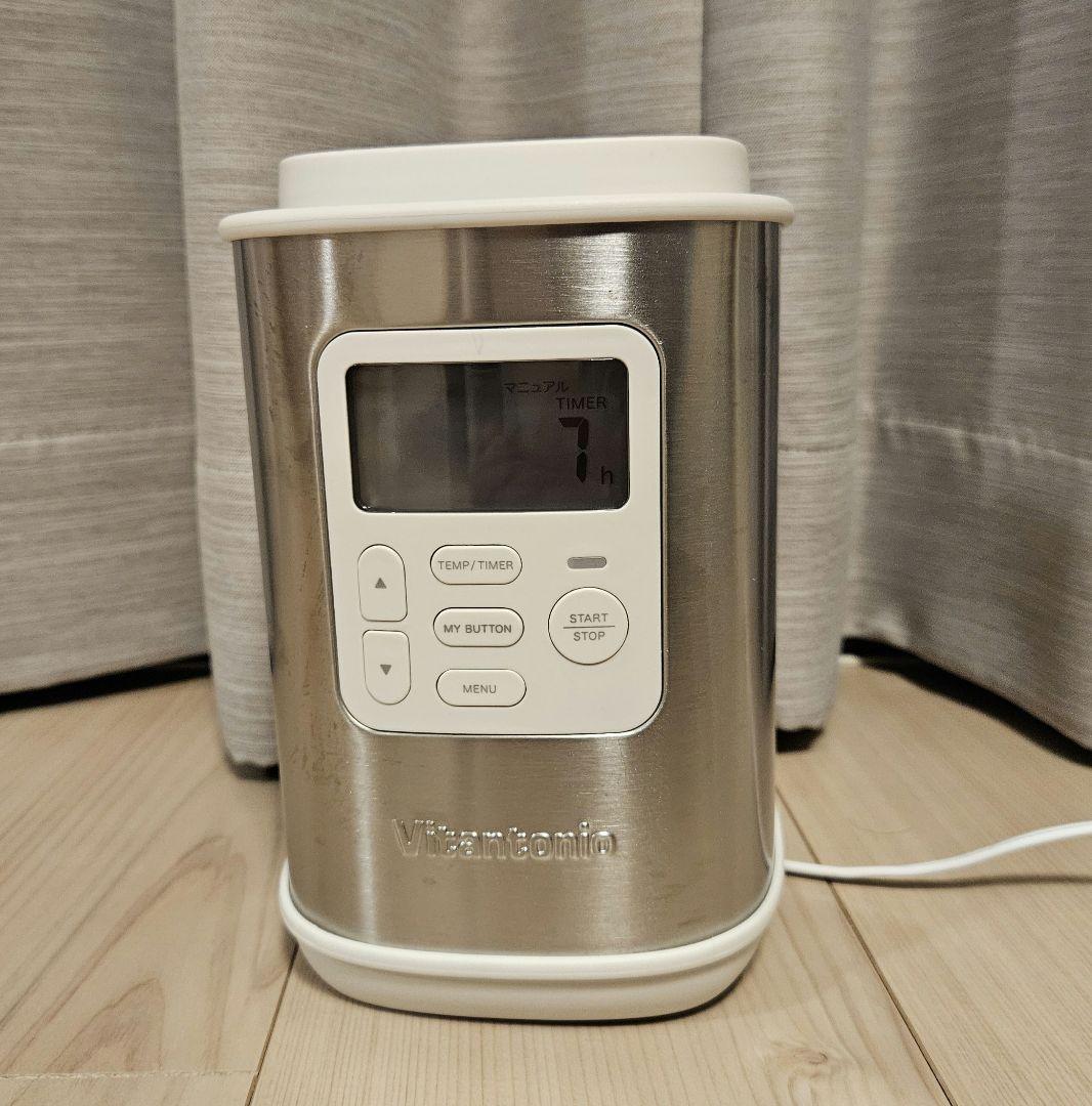 【新品未使用】Vitantonio ヨーグルトメーカー VYG-60-W