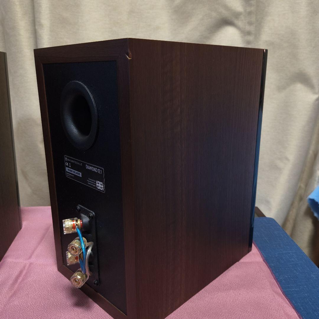 WHARFEDALE DIAMOND 12.1スピーカー