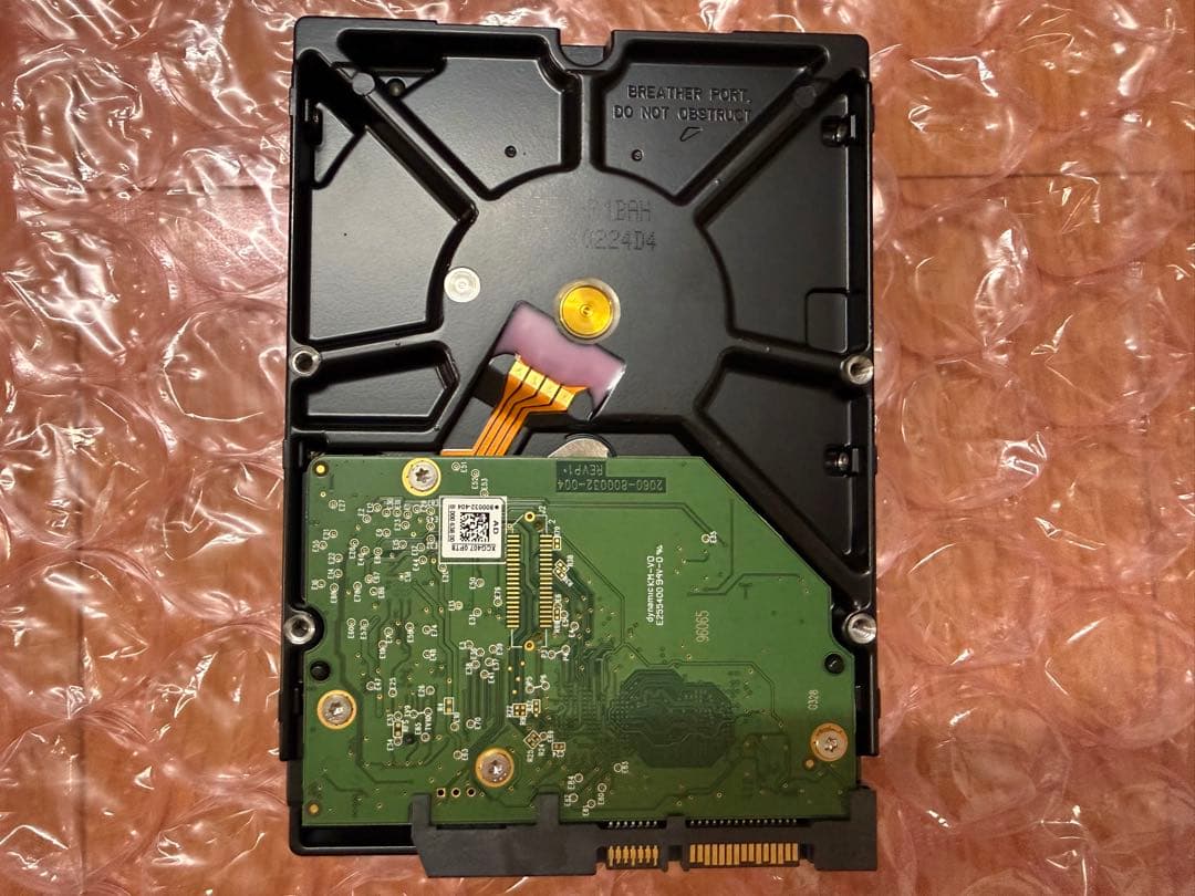 「即売」WD Ultrastar 2TB 3.5インチ 高耐久HDD