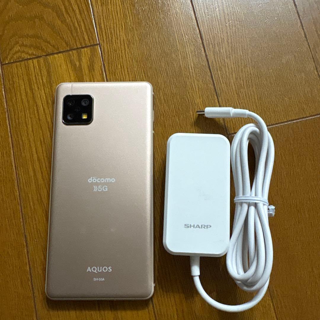 SHARP AQUOS SH-53A 5G docomo 本体