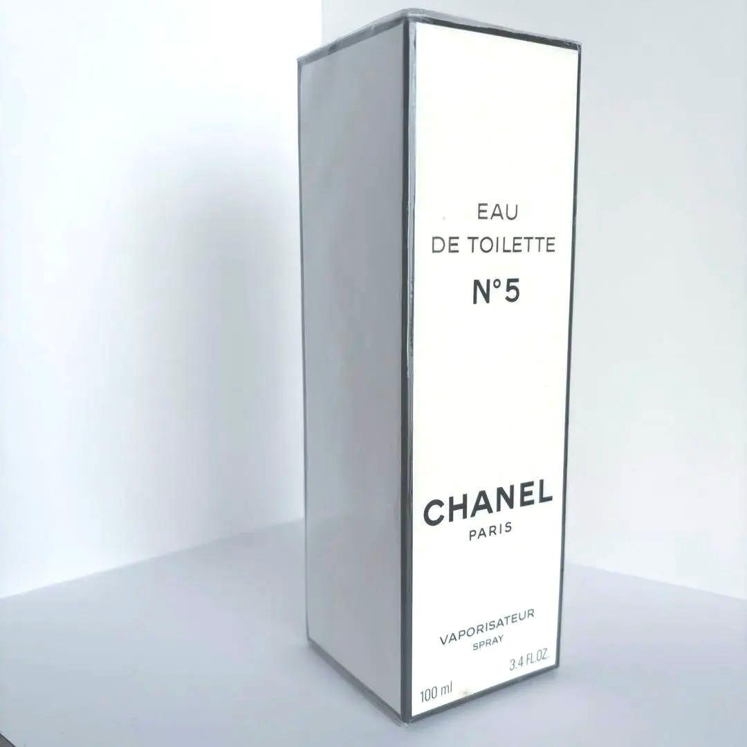 【新品未使用】CHANEL Eau de Toilette N°5