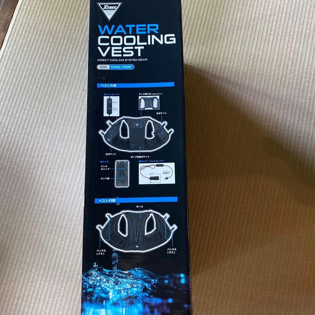【未開封】XEBEC 水冷ベスト WATER COOLING VEST