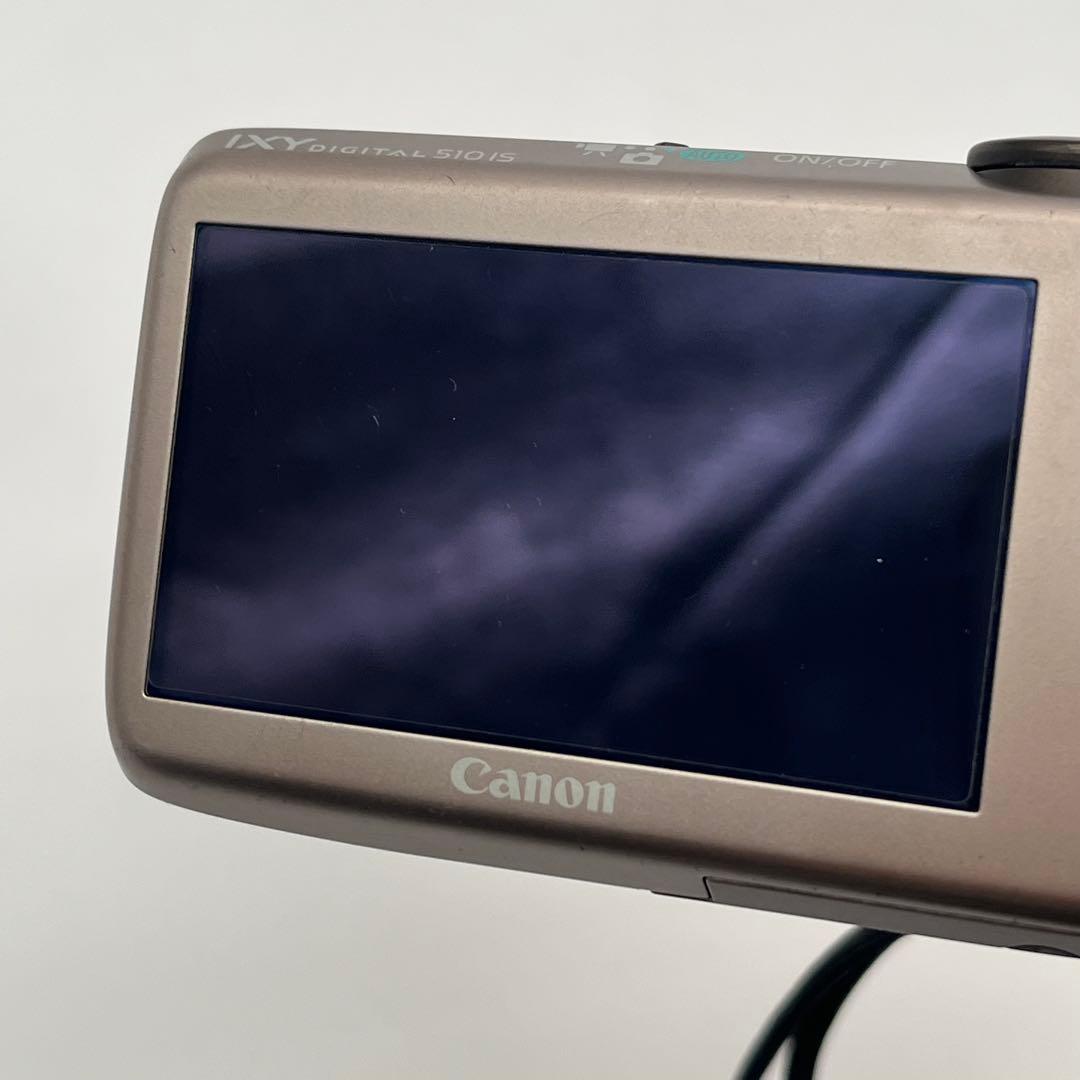 Canon IXY DIGITAL 510IS コンデジ ゴールド デジカメ