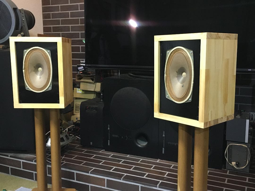 東独RFT ビンテージ大型フルレンジL6506システム ペア 高速・高音質 !!