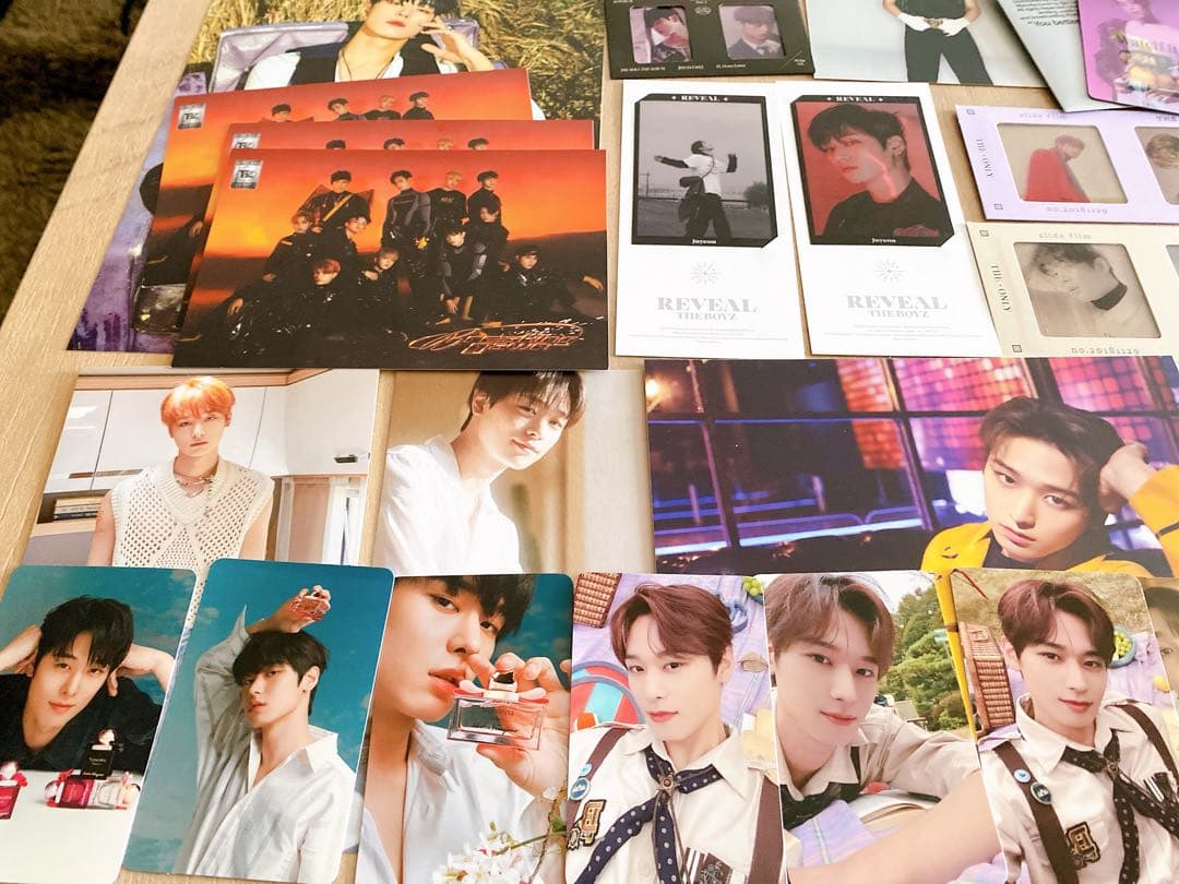 【60点以上】THE BOYZ ジュヨン 주연　グッズまとめ売り