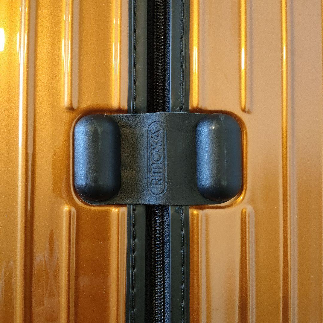 【廃番希少/ギャランティ付美品】RIMOWA スーツケース サルサエアー84L