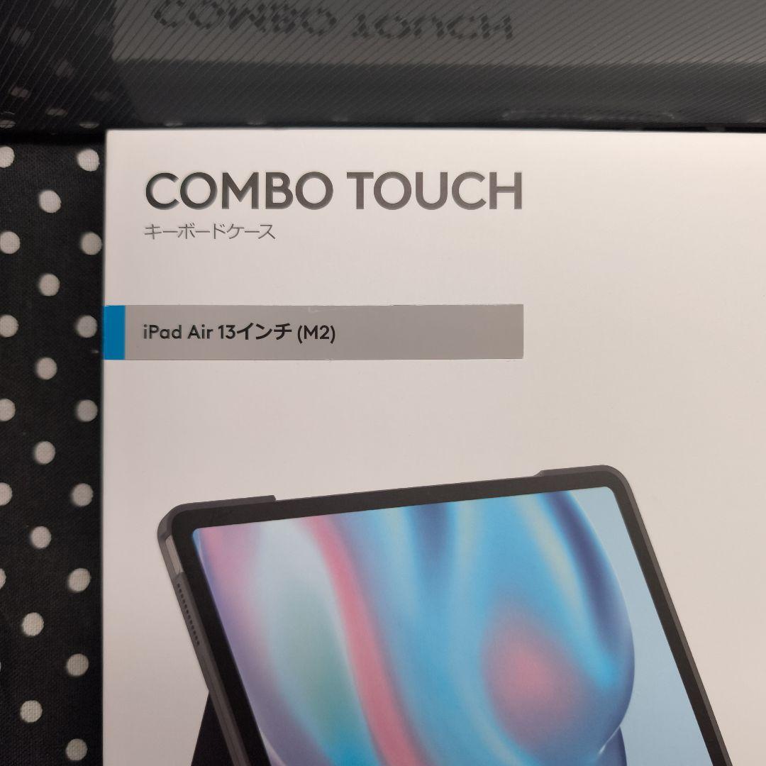iPadアクセサリー combo touch ipad air13