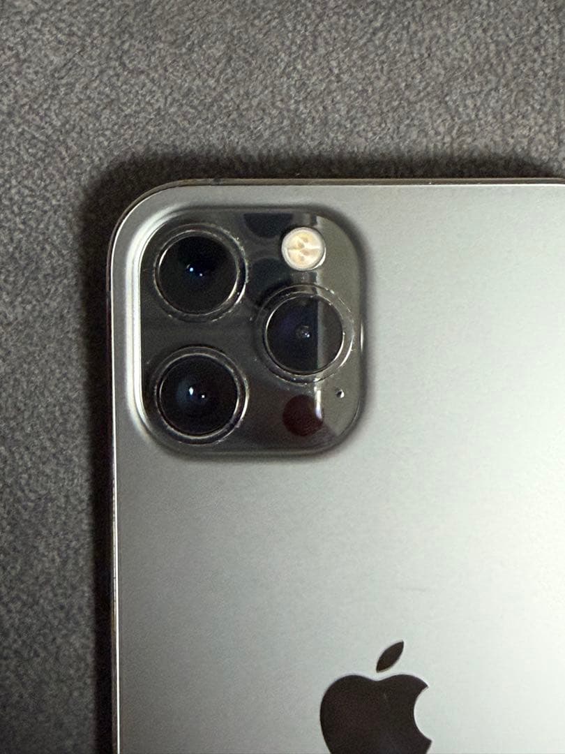 n*7様 256GB AppleiPhone12ProMaxグラファイト本体