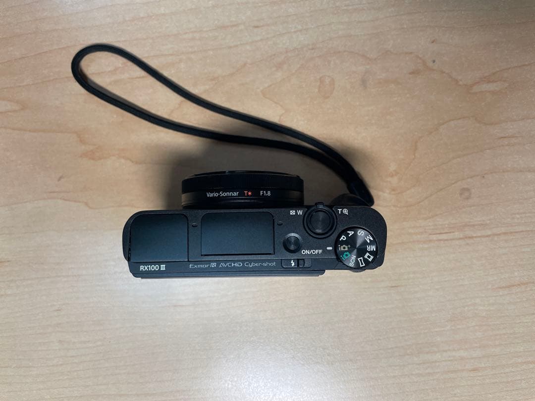 SONY RX100III コンパクトデジタルカメラ ソニー デジカメ コンデジ