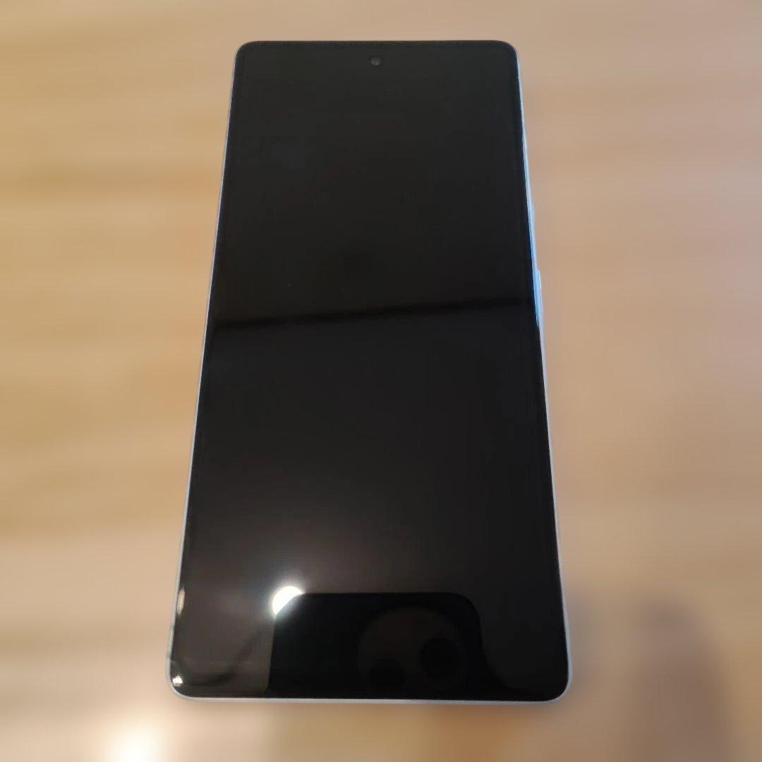 美品 Pixel7 128GB SIMフリー スノー ホワイト 箱 付属品あり