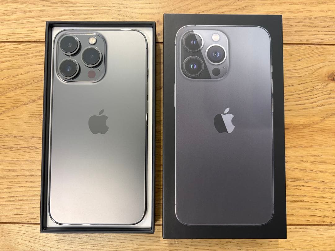 Apple iPhone 13 Pro グラファイト 本体 256gb