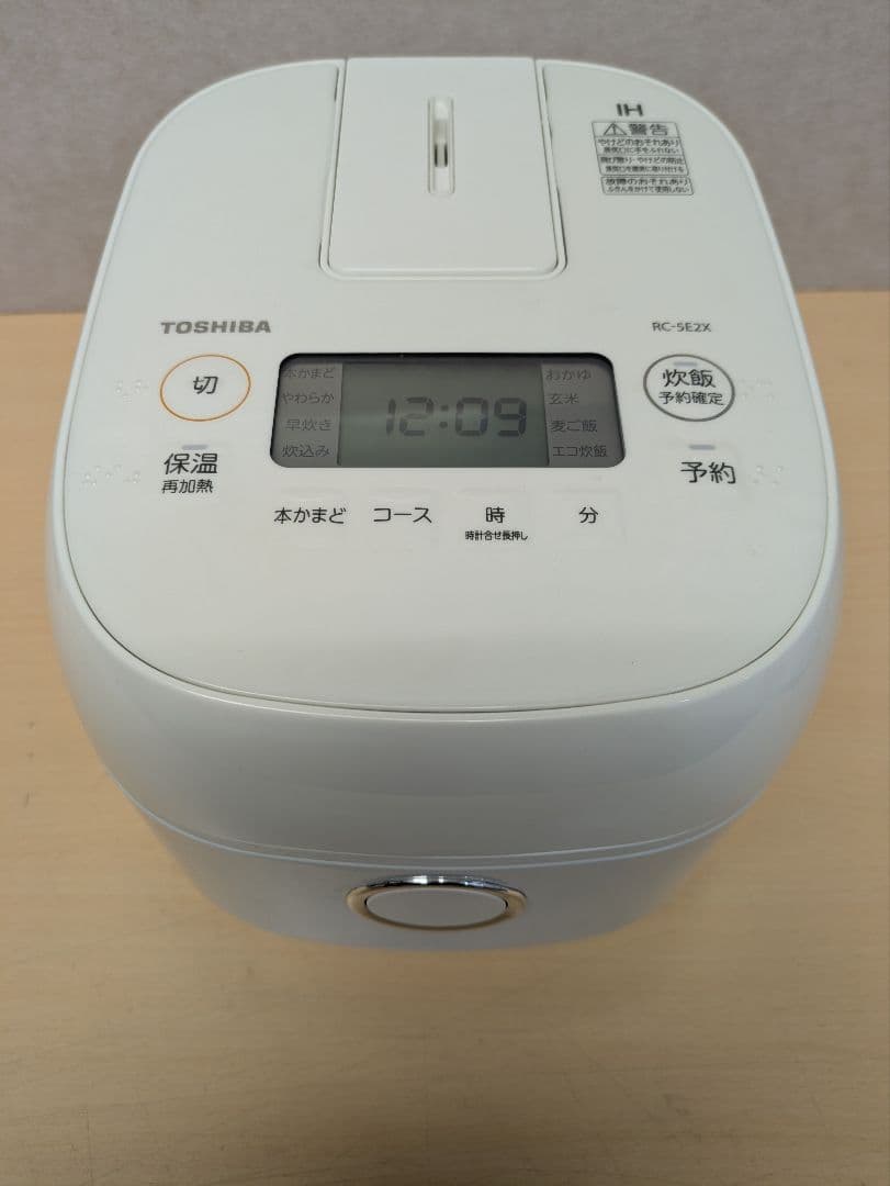 m030604ka TOSHIBA 炊飯器3合 0.54L RC-5E2X