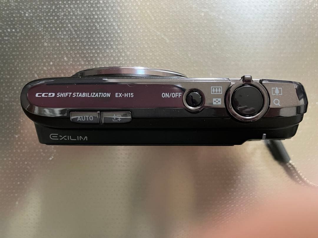 デジタルカメラ CASIO EXILIM EX-H15