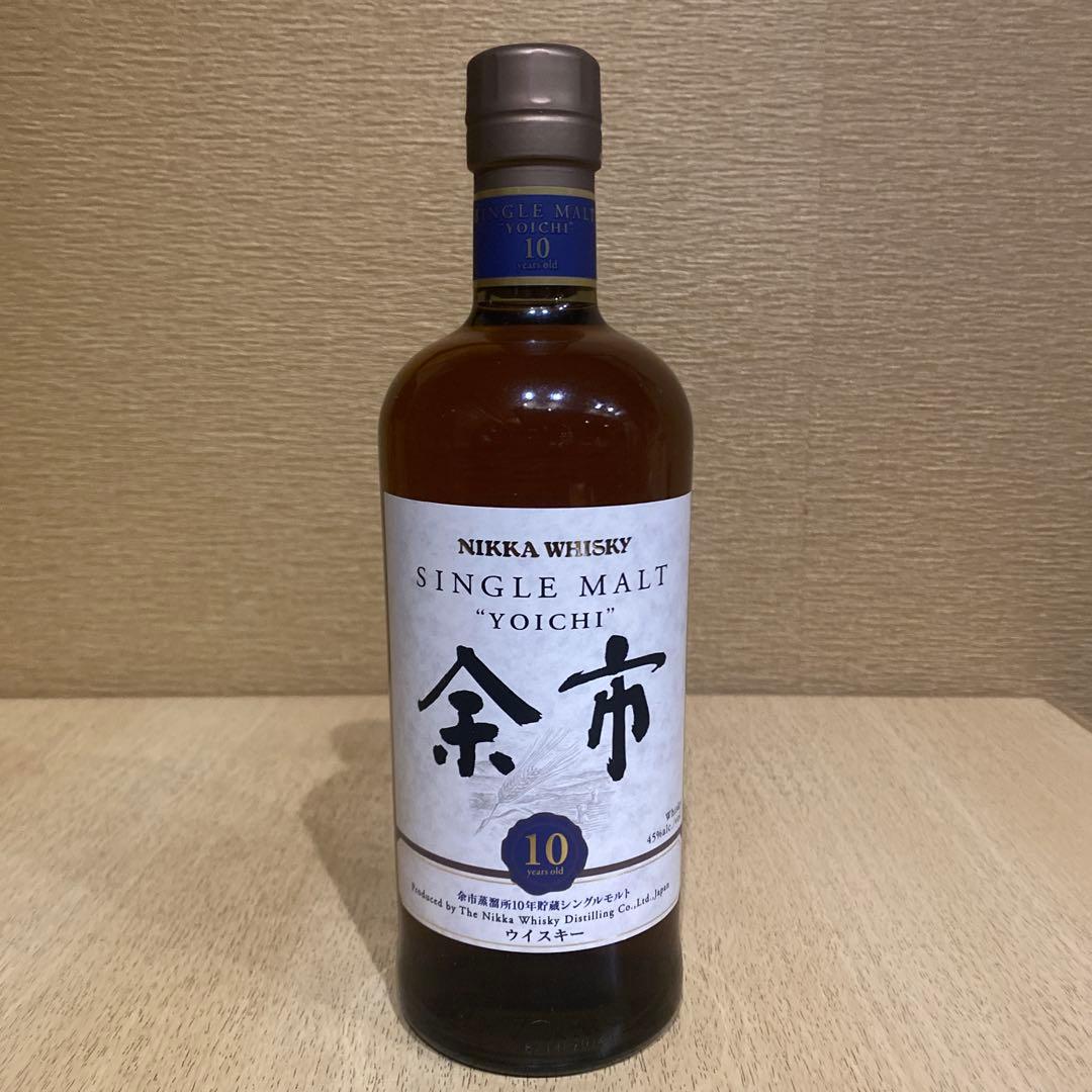 値下げ！NIKKA シングルモルト 余市 10年 700ml 45% 稀少品