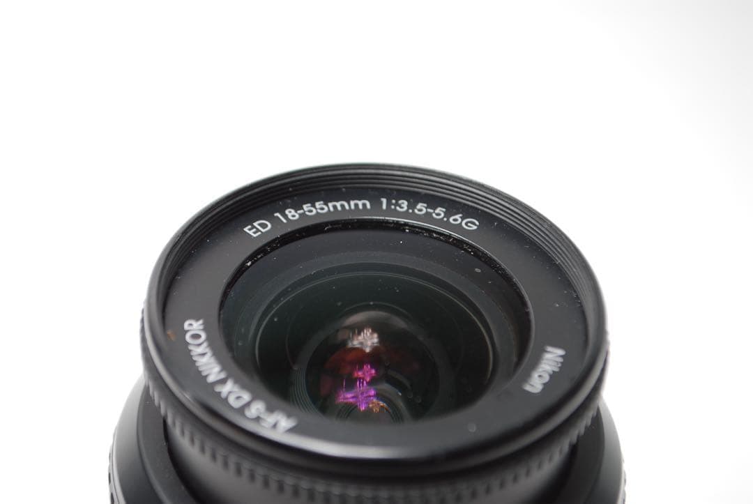❤️Nikon D3000❤️ダブルレンズセット 高画質 美品 望遠レンズ付き