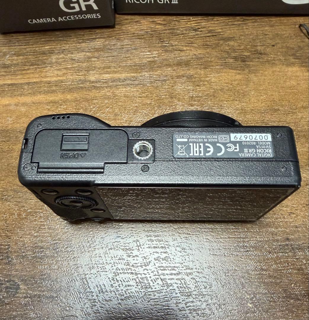 【ジャンク】 RICOH GR3 リコー GR III デジタルカメラ コンデジ