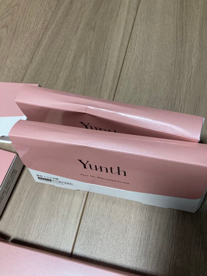 【新品未使用】Yunth生ビタミンC美容液⭐︎6箱セット