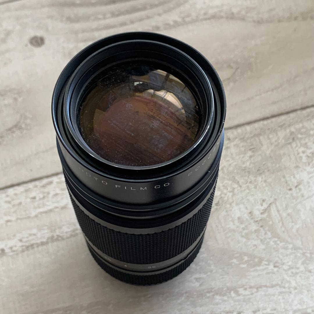 【現状品】フジフィルム FUJICA レンズ FUJINON・T 4.5／200