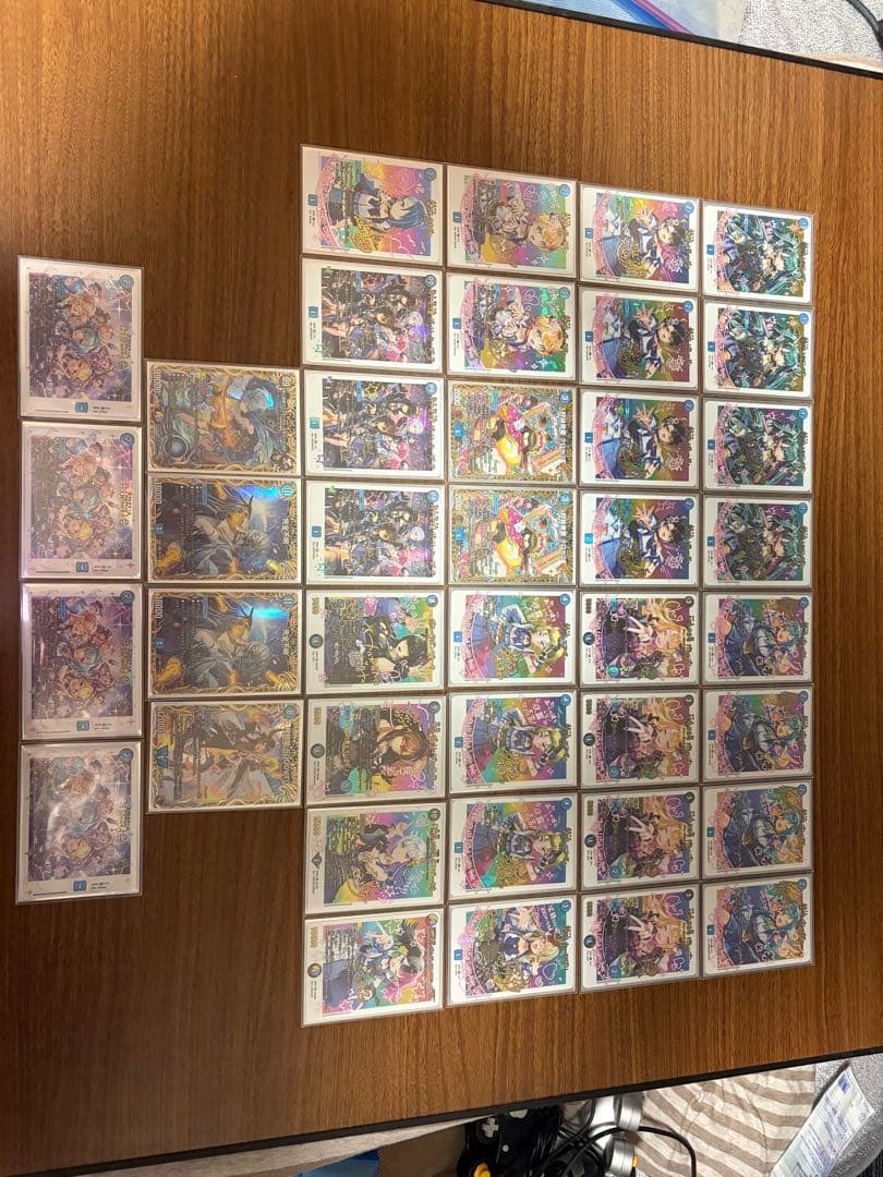 青魔導具　神アートデッキ　魔法少女アイドル　レート高　引退品