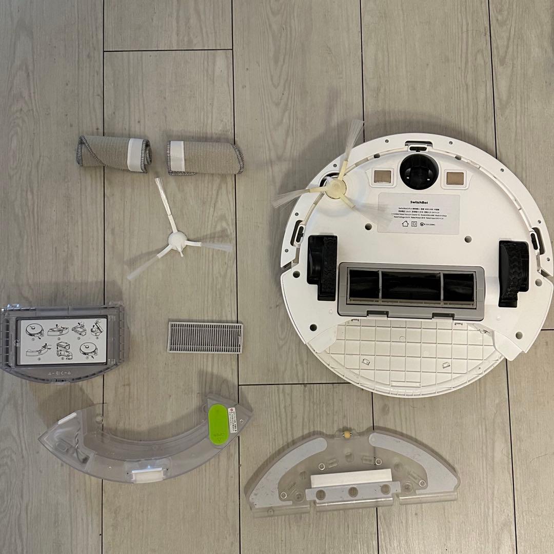 格安　SwitchBot ロボット掃除機　S1