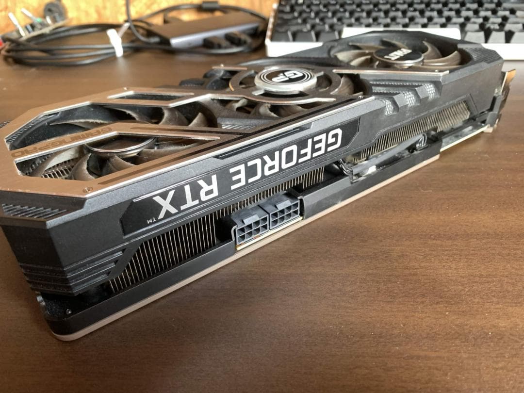 【動作確認済】PALIT GeForce RTX3080 10GB